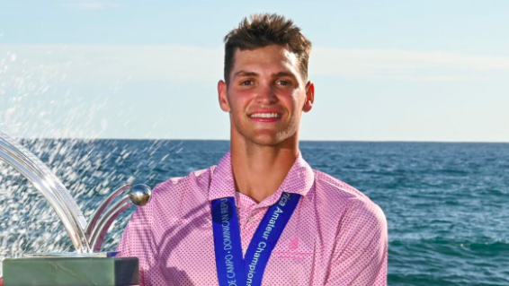 Amateur champion Aaron Jarvis set to make Cayman Islands debut at The Masters
